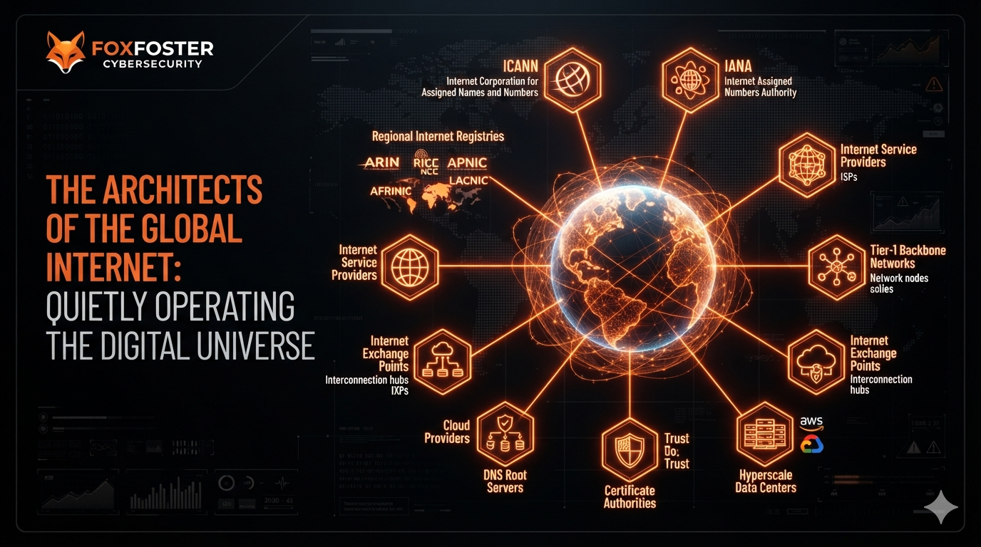 The Invisible Companies That Keep the Internet Running