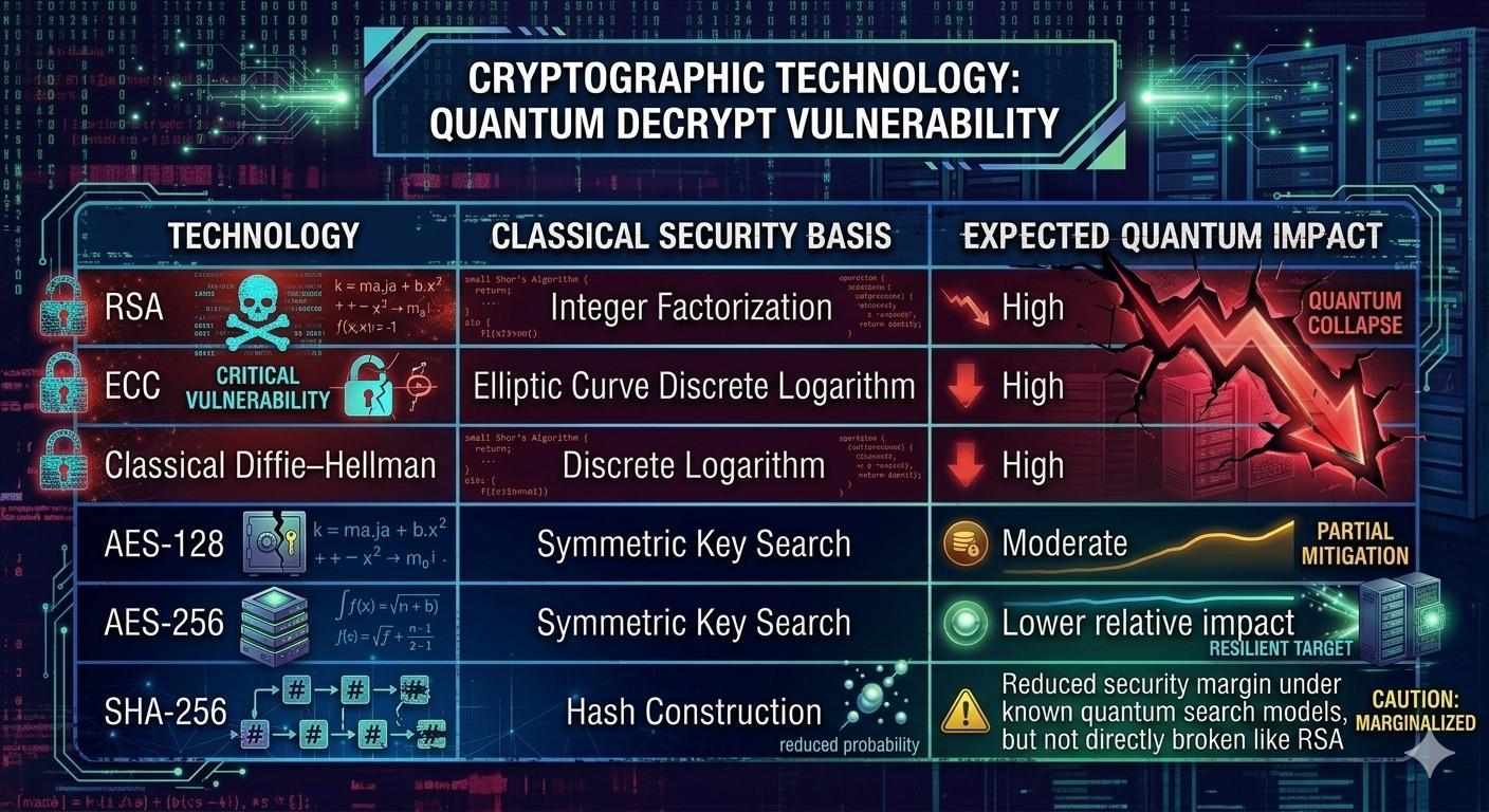 Harvest Now Decrypt Later